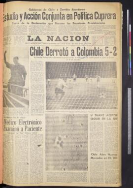 La Nación - 1 de diciembre de 1966