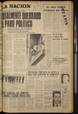 La Nación - 17 de octubre de 1972