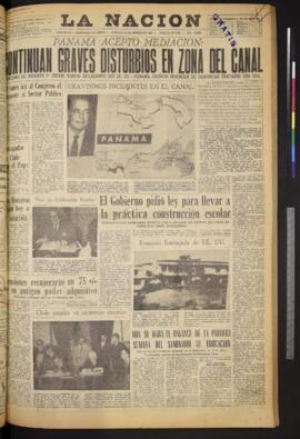 La Nación - 11 de enero de 1964