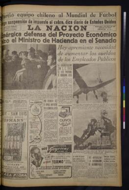 La Nación - 21 de junio de 1950
