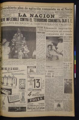 La Nación - 12 de noviembre de 1949