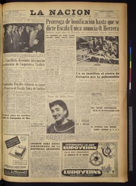 La Nación - 7 de diciembre de 1955