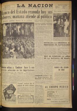 La Nación - 5 de abril de 1955