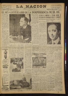 La Nación - 4 de julio de 1943