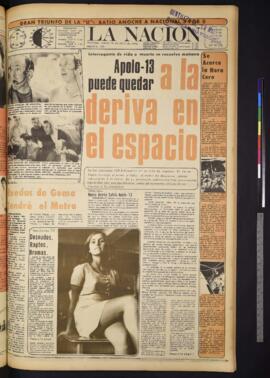 La Nación - 16 de abril de 1970