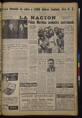 La Nación - 12 de marzo de 1952