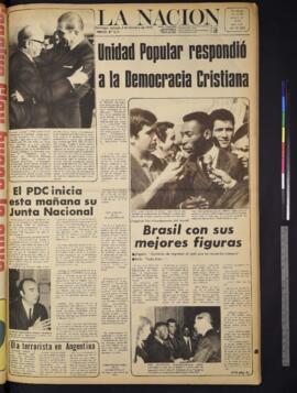 La Nación - 3 de octubre de 1970