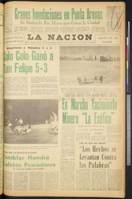 La Nación - 28 de septiembre de 1967
