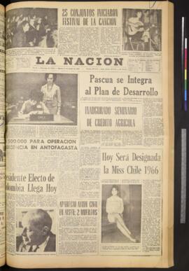 La Nación - 21 de junio de 1966