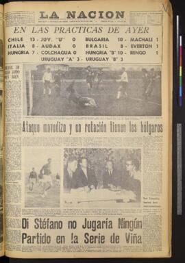 La Nación - 28 de mayo de 1962