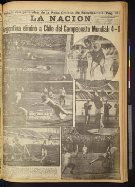 La Nación - 21 de octubre de 1957