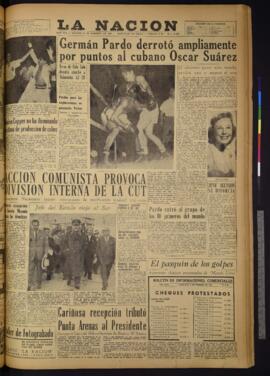 La Nación - 23 de febrero de 1957