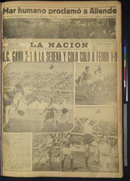 La Nación - 1 de septiembre de 1958