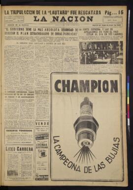 La Nación - 2 de marzo de 1945