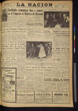 La Nación - 14 de octubre de 1955