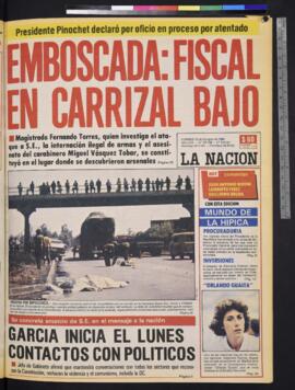La Nación - 10 de octubre de 1986