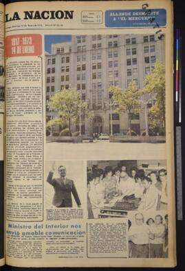 La Nación - 14 de enero de 1973