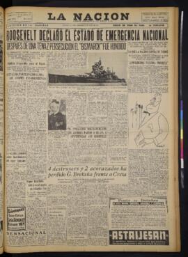 La Nación - 28 de mayo de 1941
