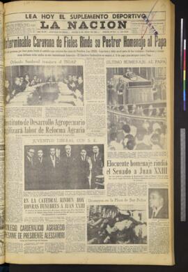 La Nación - 6 de junio de 1963