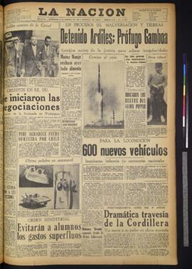 La Nación - 18 de febrero de 1959