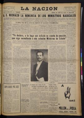 La Nación - 25 de abril de 1941