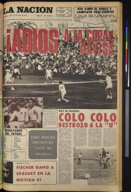 La Nación - 24 de julio de 1972