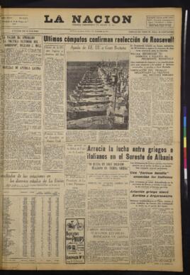 La Nación - 7 de noviembre de 1940