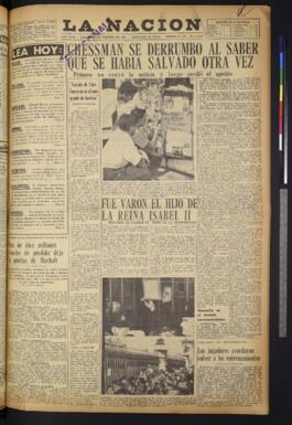 La Nación - 20 de febrero de 1960