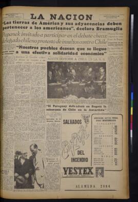 La Nación - 23 de marzo de 1948