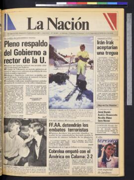 La Nación - 5 de septiembre de 1987