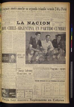La Nación - 29 de enero de 1956