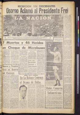 La Nación - 4 de marzo de 1967