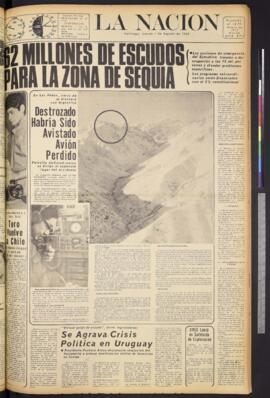 La Nación - 7 de agosto de 1969