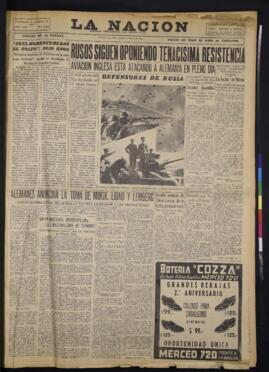 La Nación - 1 de julio de 1941