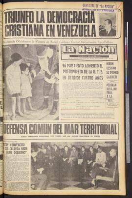 La Nación - 10 de diciembre de 1968