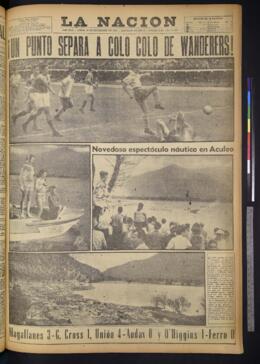 La Nación - 10 de noviembre de 1958