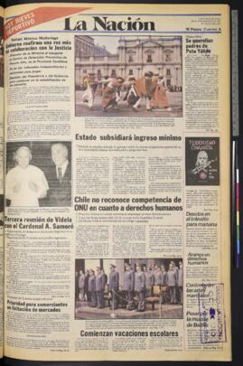 La Nación - 10 de septiembre de 1981