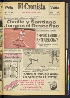 El Cronista - 19 de diciembre de 1977