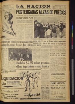 La Nación - 29 de junio de 1957