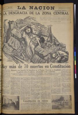 La Nación - 3 de diciembre de 1928