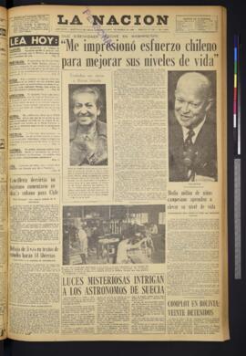 La Nación - 9 de marzo de 1960