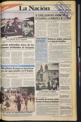 La Nación - 22 de diciembre de 1981