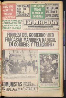 La Nación - 9 de mayo de 1968
