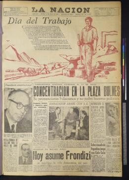 La Nación - 1 de mayo de 1958