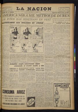 La Nación - 13 de diciembre de 1944