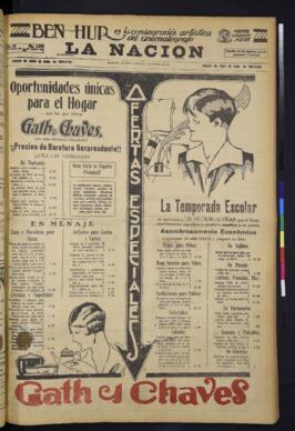 La Nación - 11 de marzo de 1928