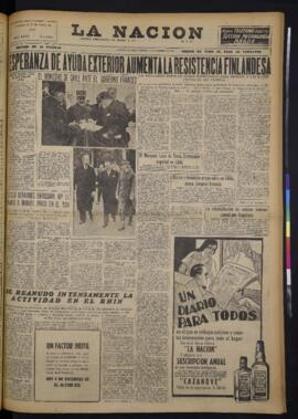 La Nación - 8 de diciembre de 1939