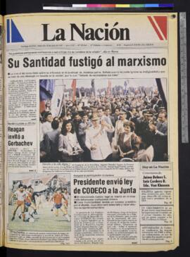 La Nación - 15 de abril de 1987
