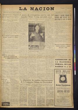 La Nación - 10 de septiembre de 1935