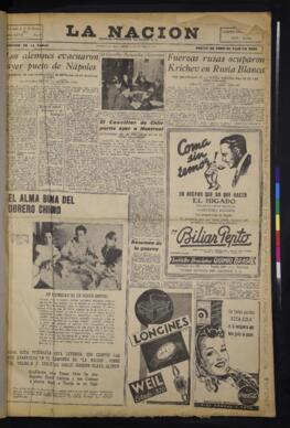 La Nación - 1 de octubre de 1943